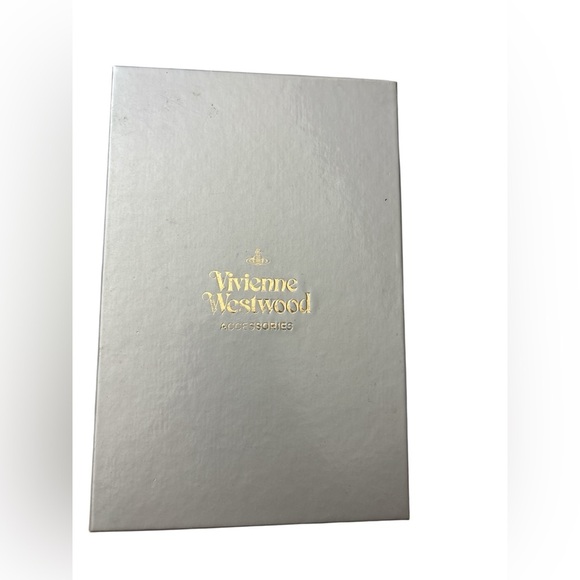 Vivienne Westwood Tartan Long Wallet in Box - Picture 2 of 11
